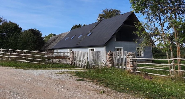 Реновированный хутор в Эстонии